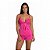 Short Doll Feminino Liso Com Renda Gysele - Imagem 6