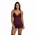 Short Doll Feminino Liso Com Renda Gysele - Imagem 8