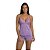 Short Doll Feminino Liso Com Renda Gysele - Imagem 7