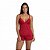 Short Doll Feminino Liso Com Renda Gysele - Imagem 5