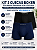 Kit C/2 Cuecas Boxer Sem Costura em Poliamida Premium D`Stillo - Imagem 2
