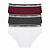 Kit C/3 Cueca Slip Plus Size em Algodão Suedine Canelado Active Men - Imagem 4