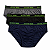 Kit C/3 Cueca Slip em Microfibra Active Men - Imagem 1