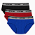 Kit C/3 Cueca Slip em Algodão Suedine Canelado Active Men - Imagem 3