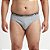 Kit C/3 Cueca Slip em Algodão Suedine Canelado Active Men - Imagem 4