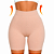 Short Segunda Pele Alta Compressão Feminino Modelador Academia Princesa Catarina Ref 017 - Imagem 1