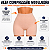 Short Segunda Pele Alta Compressão Feminino Modelador Academia Princesa Catarina Ref 017 - Imagem 3