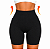 Short Segunda Pele Alta Compressão Feminino Modelador Academia Princesa Catarina Ref 017 - Imagem 2