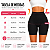 Short Segunda Pele Alta Compressão Feminino Modelador Academia Princesa Catarina Ref 017 - Imagem 5