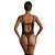 TESTE Body s/ bojo Sensual Tule e Renda Bicolor c/ Arrastão Garota Veneno - Imagem 6