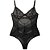 TESTE Body s/ bojo Sensual Tule e Renda Bicolor c/ Arrastão Garota Veneno - Imagem 7
