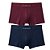 TESTE Kit c/ 2 Cuecas Boxer Poliamida Sem Costura Ref.:110 D.Stillo - Imagem 3
