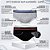 TESTE Kit c/ 2 Cuecas Slip Algodão com Elastano Ref.: 524-088 Lupo - Imagem 4