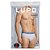 TESTE Kit c/ 3 Cueca Slip Algodão com Elastano Ref.: 524-089 Lupo - Imagem 2