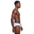 TESTE Cueca Slip Algodão com Elastano Ref.: 524-002 Lupo - Imagem 4