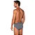 TESTE Cueca Slip Poliamida Sem Costura Fio Texturizado a Ar Ref 624-003 Lupo - Imagem 2