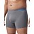 TESTE Cueca Plus Size Boxer Algodão Penteado Ref.: N22 Nawes - Imagem 3