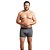 TESTE Cueca Plus Size Boxer Algodão Penteado Ref.: N22 Nawes - Imagem 1