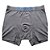 TESTE Cueca Plus Size Boxer Algodão Penteado Ref.: N22 Nawes - Imagem 2