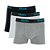 TESTE Kit c/3 Cuecas Boxer Algodão Sortidas Cotton REF 110.16 Mash - Imagem 3
