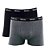 TESTE Kit c/2 Cuecas Boxer Plus Size Algodão Cotton REF 110.18 Mash - Imagem 4