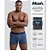 TESTE Kit c/2 Cuecas Boxer Plus Size Algodão Cotton REF 110.18 Mash - Imagem 5