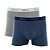TESTE Kit c/2 Cuecas Boxer Plus Size Algodão Cotton REF 110.18 Mash - Imagem 2