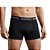 TESTE Cueca Boxer Plus Size Algodão Cotton Ref.19 Sortido Active Man - Imagem 5