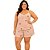 TESTE Kit 2 Baby Doll Plus Size Estampadas Sortidas de Liganete Linda Luli - Imagem 6