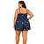 TESTE Kit 2 Baby Doll Plus Size Estampadas Sortidas de Liganete Linda Luli - Imagem 5