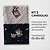 Kit 2 Camisolas Plus Size Estampadas Sortidas de Liganete Linda Luli - Imagem 3