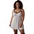 Kit 2 Camisolas Plus Size Estampadas Sortidas de Liganete Linda Luli - Imagem 1