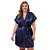 Robe Curto Plus Size Poliéster com Detalhes em Renda Lust Chick - Imagem 2