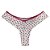 Kit 2 Calcinhas Fio Duplo Plus Size Estampas Sortidas com Detalhe Poliamida - Imagem 5