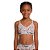 Kit 2 Conjuntos Calcinha e Sutiã Juvenil Infantil Algodão Estampas Sortidas Pepper - Imagem 2