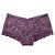Calcinha Shorts Caleçon Sensual com Renda Poliamida com Elastano Lady-Ju - Imagem 6