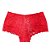 Calcinha Shorts Caleçon Sensual com Renda Poliamida com Elastano Lady-Ju - Imagem 1