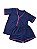 Pijama Americano Feminino Curto Camisa e Short Fechamento Frontal com Botões - Imagem 6