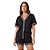 Pijama Americano Feminino Curto Camisa e Short Fechamento Frontal com Botões - Imagem 2