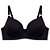 Sutiã Plus Size Liso Básico Três Fechos Alça Regulável com Bojo Laço Frontal - Imagem 3