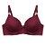 Sutiã Plus Size Liso Básico Três Fechos Alça Regulável com Bojo Laço Frontal - Imagem 7