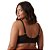 Sutiã Plus Size Liso Básico Três Fechos Alça Regulável com Bojo Laço Frontal - Imagem 2