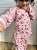 Pijama de algodão hello kitty - Imagem 3