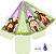 Kit festa personalizada tema Masha e urso - Imagem 4