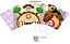Kit festa personalizada tema Masha e urso - Imagem 3