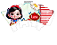 kit festa Branca de neve - Imagem 1