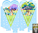 kit festa bluey - Imagem 6