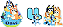 kit festa bluey - Imagem 2