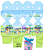 kit festa bluey - Imagem 7