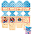 kit festa anime one piece - Imagem 11